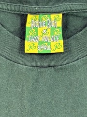 Richie Rich Shoe Palace Graphic T Shirt Money Cartoon Green Mens Small