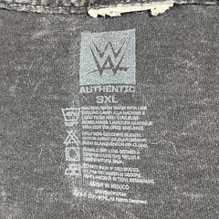 WWE Stone Cold Steve Austin Smoking Skull Shirt Acid Wash Graphic Tee Mens 3XL