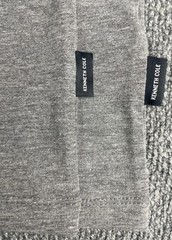 Kenneth Cole Men’s Lot of 2 Gray SLIM FIT Tees Medium OR Large NWT