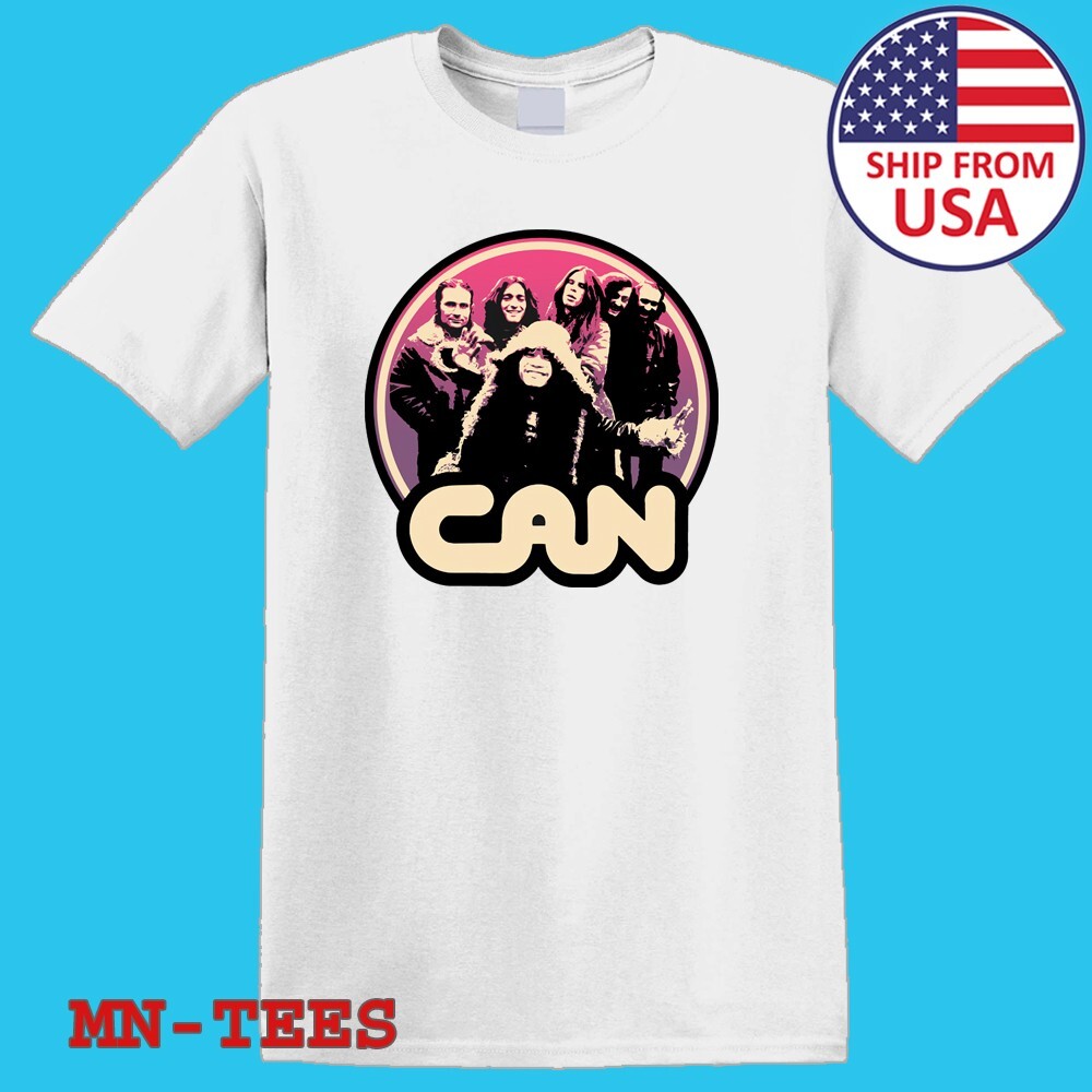 Can Krautrock Electronic White Size S-5XL