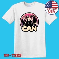 Can Krautrock Electronic White Size S-5XL