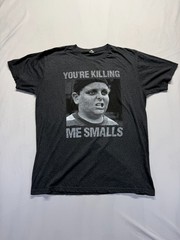 Bay Island Sportswear T Shirt Mens XL Gray The Sandlot You’re Killing Me Smalls