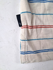 Quiksilver Mens Tank Top Small Stiped Logo Retail $29.50 Casual NWT