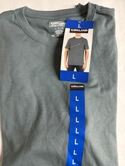 Kirkland signature men’s Pima cotton tee
