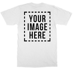 CUSTOMIZED SHIRTS IMAGE PHOTO DTG PRINTING DIRECT TO GARMENT CUSTOM MENS T SHIRT