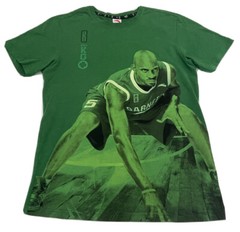 Kevin Garnett Shirt Boston Celtics NBA Basketball Anta Graphic T-shirt Mens M KG