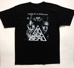 CANSERBERO T-Shirt RARE Embroidered Logo Rap Hip Hop Venezuela Latin Lil Supa