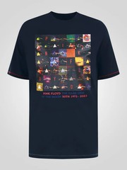 D555 Duke Big Mens Pink Floyd Printed T-Shirt Licensed Product 2XL-8XL (601915)