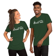 MARSHALL FIELDS Department Store Tee Shirt Short-Sleeve Unisex T-Shirt