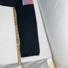 Donald Trump 3/4 Sleeve V Neck Shirt 45/47 American Flag XXL L15