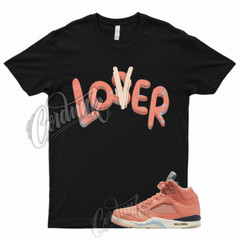 LO T for 5 Crimson Bliss Leche Blue Sail Shirt To Match 5 Coral Jordan