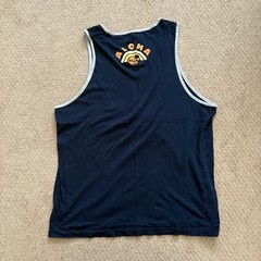 Disney Aulani Hawaiian Resort Tank Top Ko Olina E Komo Mai Men’s Sz Large