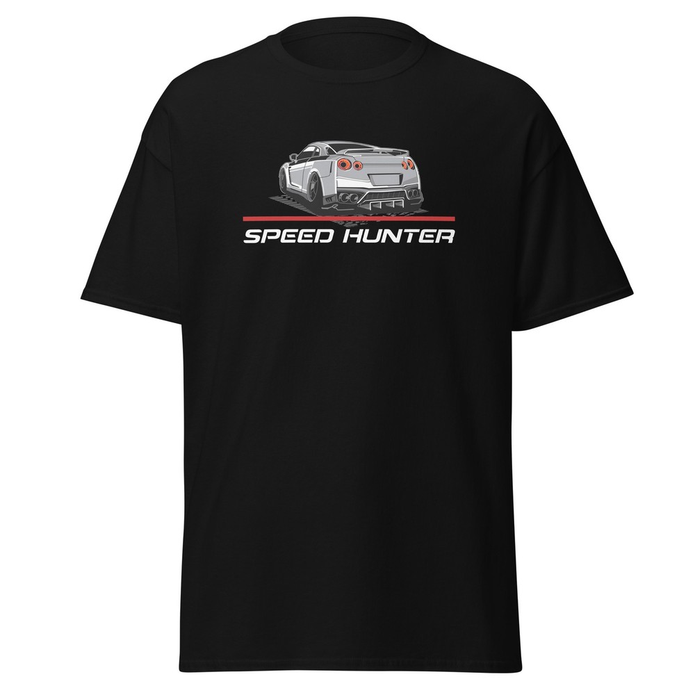 Speed Hunter GT-R Extreme Widebody Twin Turbo AWD Graphic Tee T-Shirt Gift