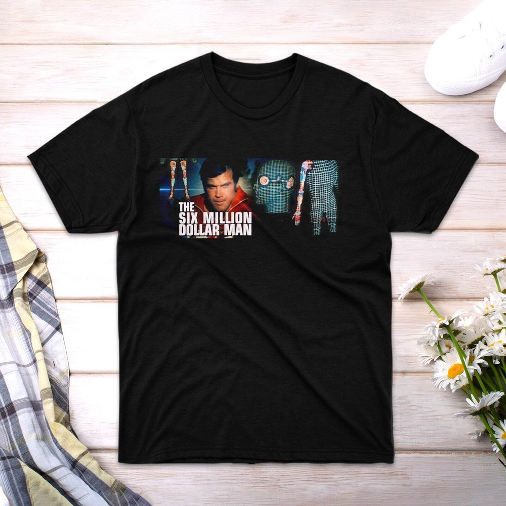 T-Shirt Six Tee Shirt Gift for Men Million Girl Dollar Short Boy Shirts Man Unis