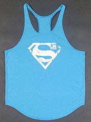 Man Of Steel Tank Top, Men’s Gym Shirt, Gym Tank, Racerback Tank, Gym Clothes