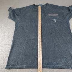 Daytona Bike Week Shirt Mens Large Gray Y2K Wolf Feathers Motorcycle Biker