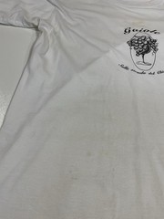 Vintage Gaiole Chianti T Shirt Sz M/L Italy Tourist Wine Grapes Y2K