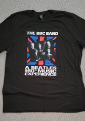 Beatles BBC Band Event T-Shirt 2XL Black NEW
