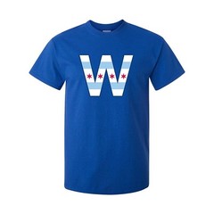 Chicago City Flag W – Hometown Sports Team Fan Unisex T-Shirt