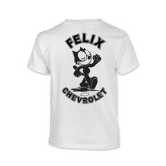 Felix Chevrolet Walking Cat T Shirt