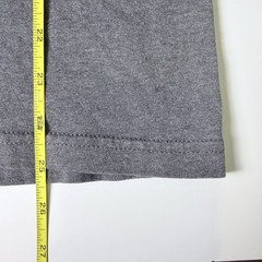 Vintage Quicksilver Mens Size M Regular Fit Gray Short Sleeve T-Shirt Surf