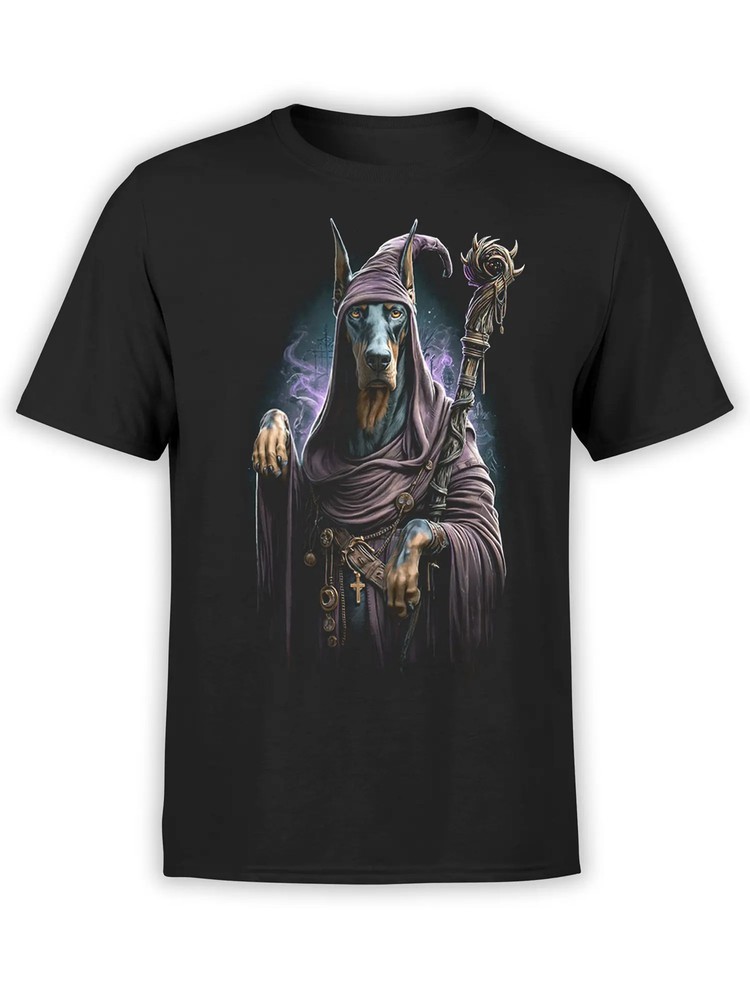 Arcane Guardian Doberman T-Shirt | Unisex