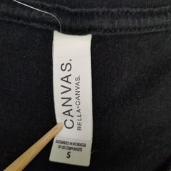 Canvas Men’s Black Mexicangueys Graphic T-Shirt Size Small Classic Casual