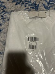 Abercrombie & Fitch Soft A&F Collection Premium Heavyweight 2.0 Tee White Large