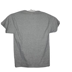 Hanes mens Essentials Short Sleeve T-shirt Value Pack (4-pack) Light Steel Med