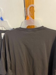 NEW WITHOUT TAGS LOT OF 6 UNISEX SIZE 2XL HANES ECOSMART GRAY T-SHIRTS