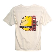 Vintage 90s USTA Midwest Section Wisconsin District Tennis T Shirt Medium