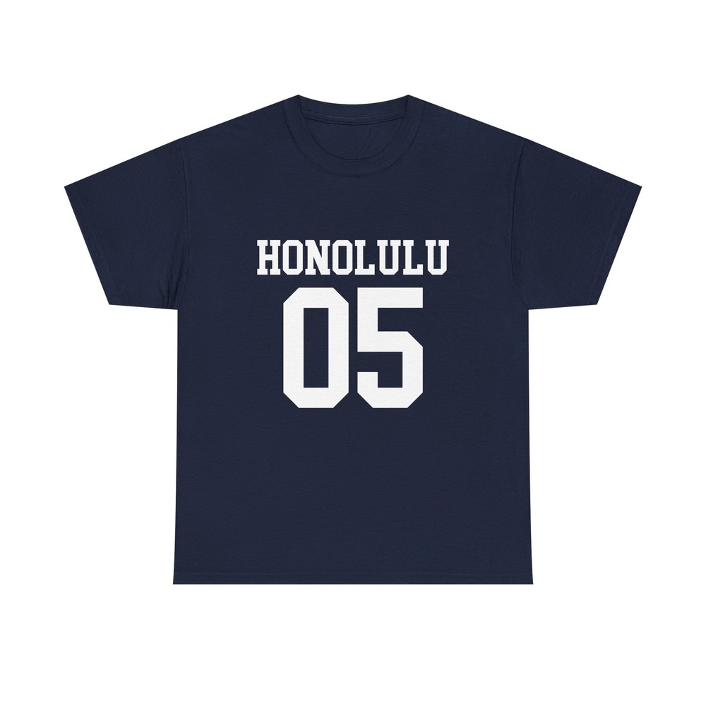 Honolulu 05 tropical retro tee vintage 2005 island shirt