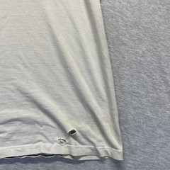 Pepsi Basketball Tank Top Mens XL Beige Big Graphic Logo Wide Strap Round Neck