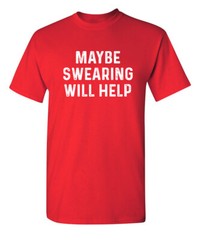 Promising Will Help Sarcastic Humor Graphic Super Soft Ring Spun Funny T Shirt