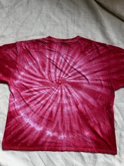Blizzard World of Warcraft Horde Tie Dye T Shirt 2XL Gamer VTG/Y2K style