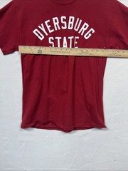 MV Sport Size M Red Dyersburg State T-Shirt