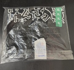 Keith Haring Brand New Sealed Men’s T-Shirt Graphic Tee Black Size XL 🎨🔥