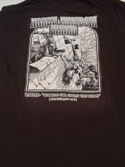 Krazy Kingdom Brand Black Graphic T-Shirt Rahab Jericho Biblical Artwork Short S