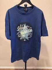 Harley-Davidson Durango, Colorado Biker Graphic T-Shirt XL 2015