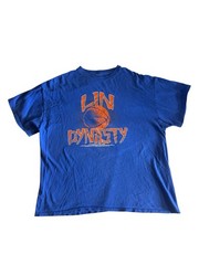 New York Knicks Jeremy Lin Linsanity Dynasty T-Shirt Size Large NBA