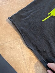 Y2k large vintage SWAG T-Shirt Green Black