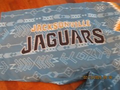 JACKSONVILLE JAGUARS NFL Summer Outfit 2-Piece Short Sleeve Shirt & Short Set XL
