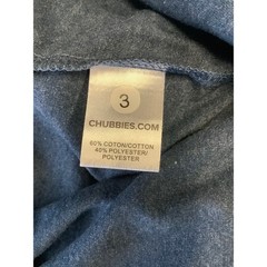 Chubbies Men’s S Blue The Relaxer Weekend Has Arrived Graphic Tank Top K24-17