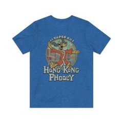 Hong Kong Phooey 1974 Vintage Men’s T-Shirt