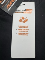 Timberland PRO Men’s Core Chest Logo Short-Sleeve T-Shirt Small Black