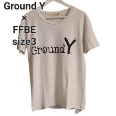 Ground Y Logo Print T Shirt Final Fantasy Brave Exvius White Size3 Mens