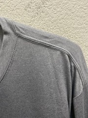 NEW Travis Mathew Men’s 2XL Heater Series Gray T-Shirt Long Sleeve NWT