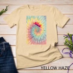 Aesthetic Tie Dye Summer Fashion Minimalist Abstract Art Unisex T-shirt