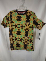 Graphic Print Shirt Men’s Size Large ( L ) G-Net Short Sleeve 100% Cotton