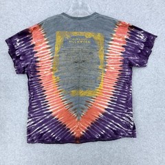 Suwannee Hulaween Shirt Mens Large Tie Dye Music Festival Creature of Galaxy